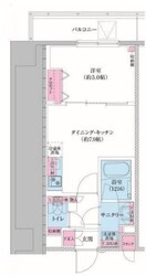 レジディア荻窪Ⅲの物件間取画像